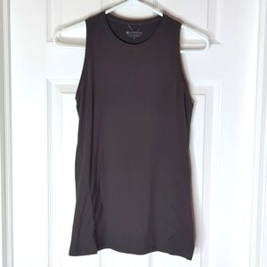 Athleta Dark Brown Tank in size S